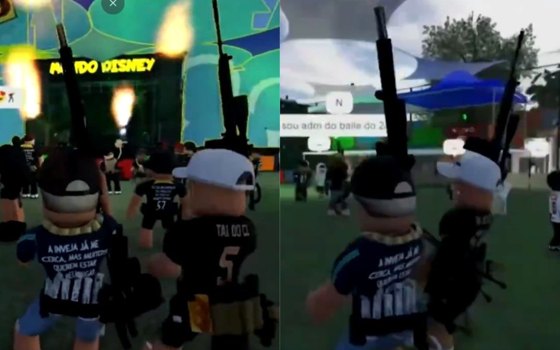 Polícia Civil investiga simulação de bailes do CV em jogo Roblox
