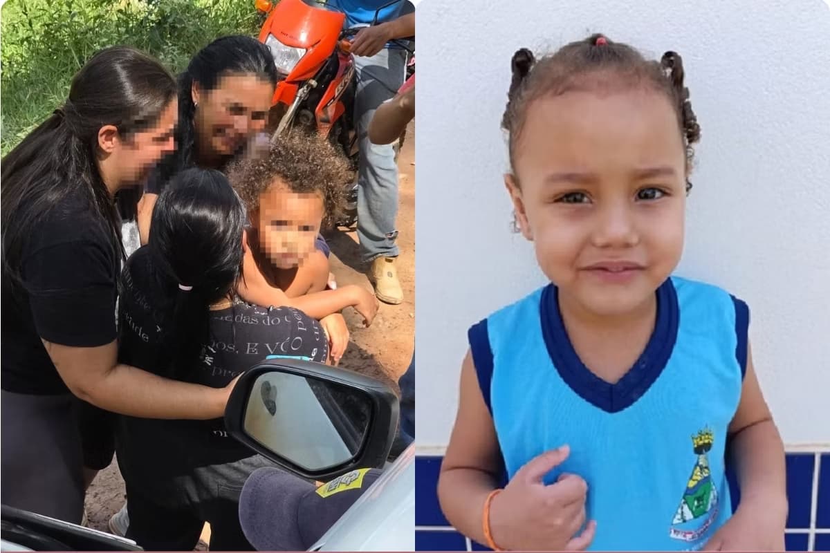 Menina autista desaparecida é encontrada viva em Minas Gerais
