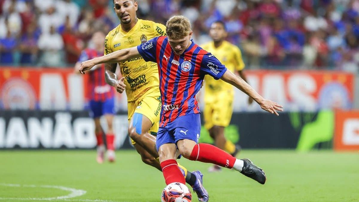 Bahia Vence Porto e Garante Vaga na Fase Final do Campeonato Baiano