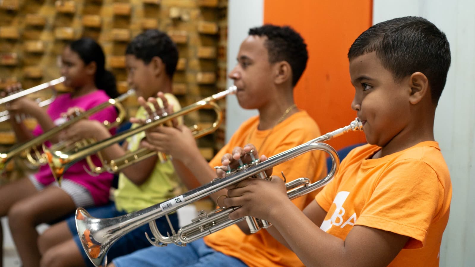 Neojiba abre 490 vagas gratuitas para crianças e jovens na Bahia