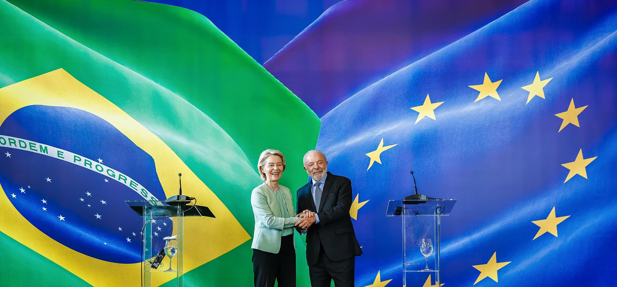 Lula envia acordo Mercosul-UE para análise no Congresso