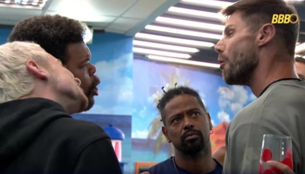 BBB 26: Briga acalorada na casa rende acusação de homofobia contra Jonas