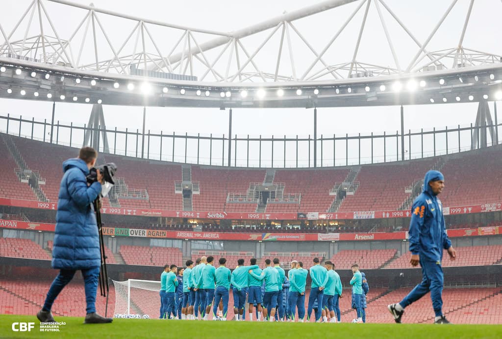 Brasil sedia Copa do Mundo das Lendas em 2026 com astros