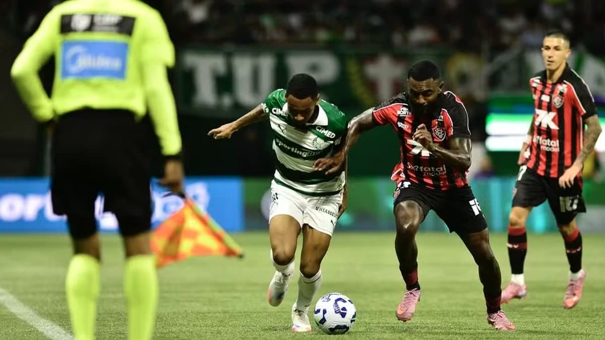 Palmeiras busca quebrar tabu contra Vitória no Brasileirão