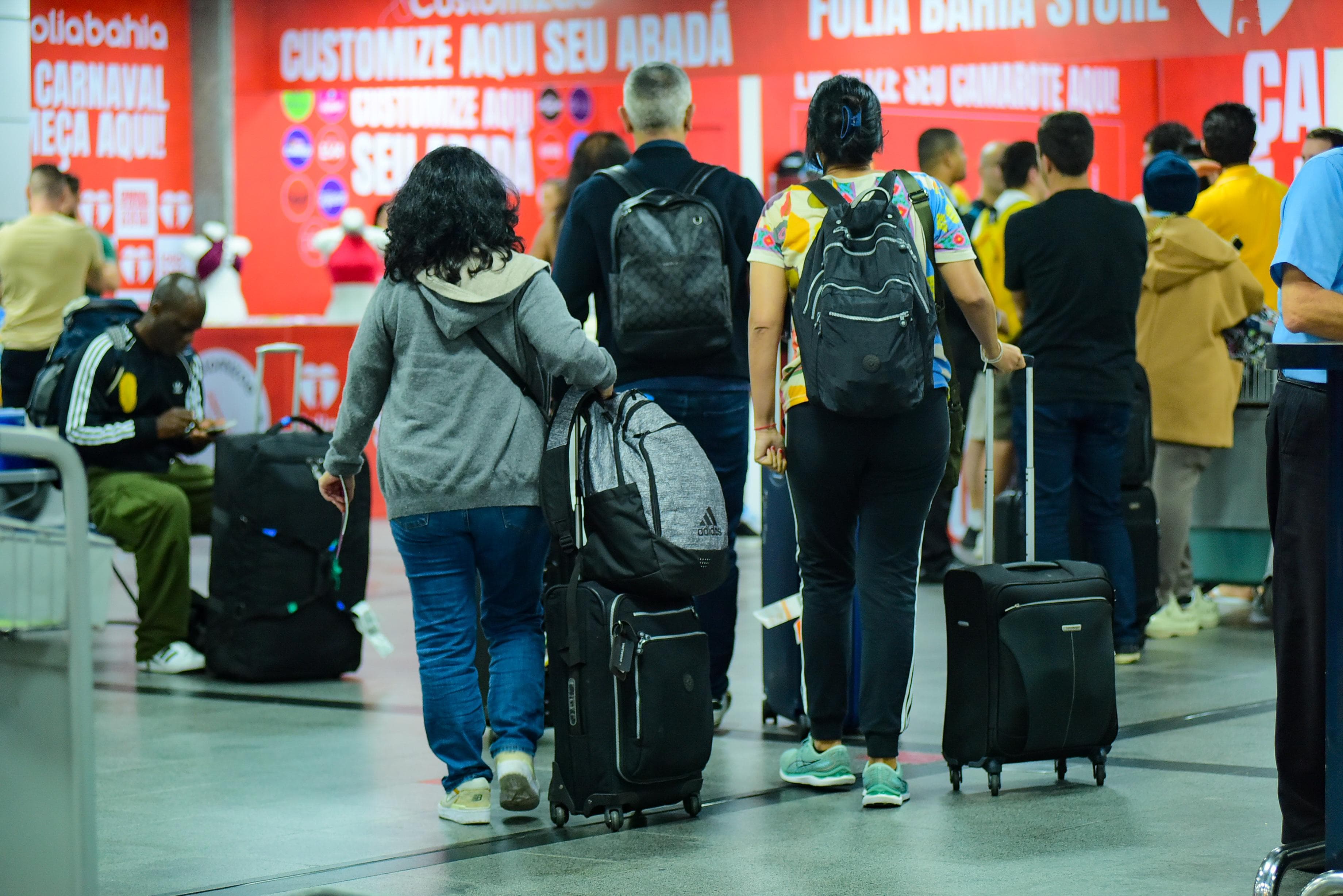 Salvador celebra salto de 43% em turistas internacionais para o Carnaval