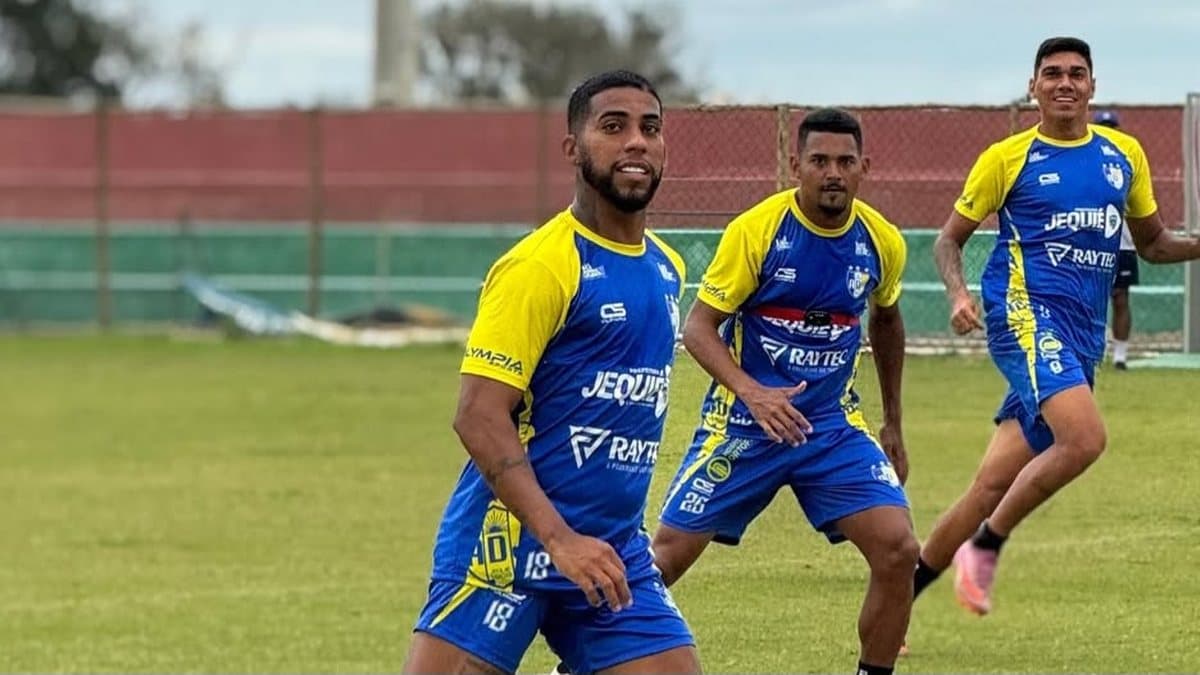 Jequié busca quebrar jejum para voltar ao G-4 do Campeonato Baiano