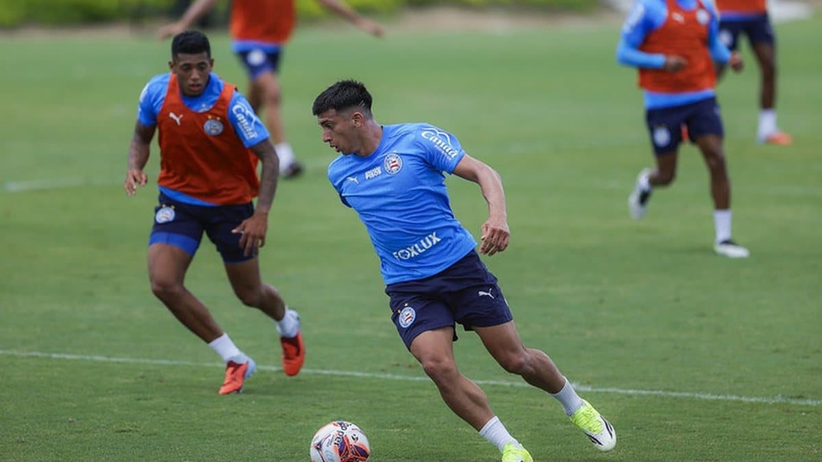 Bahia encerra preparação para segundo jogo no Brasileirão