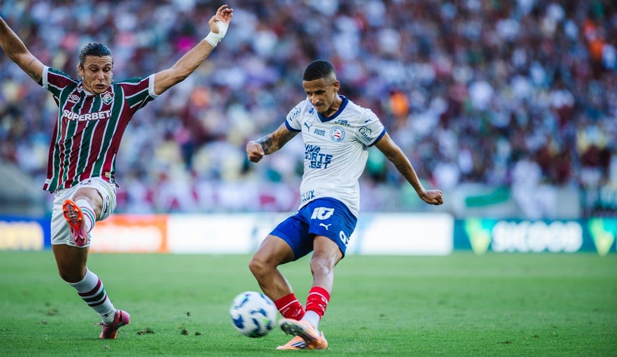 Bahia recebe Fluminense buscando segundo triunfo consecutivo no Brasileirão