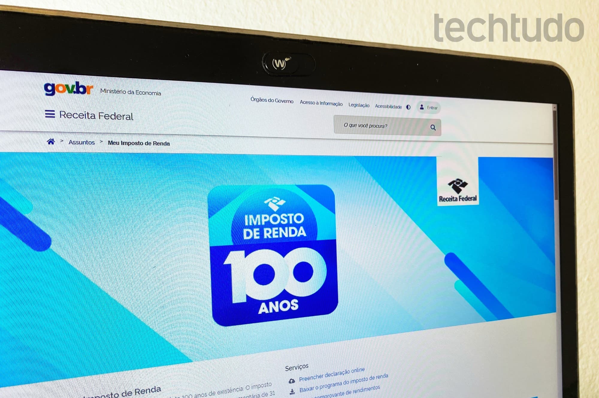 Receita Federal: eCAC está fora do ar hoje (5) e gera reclamações