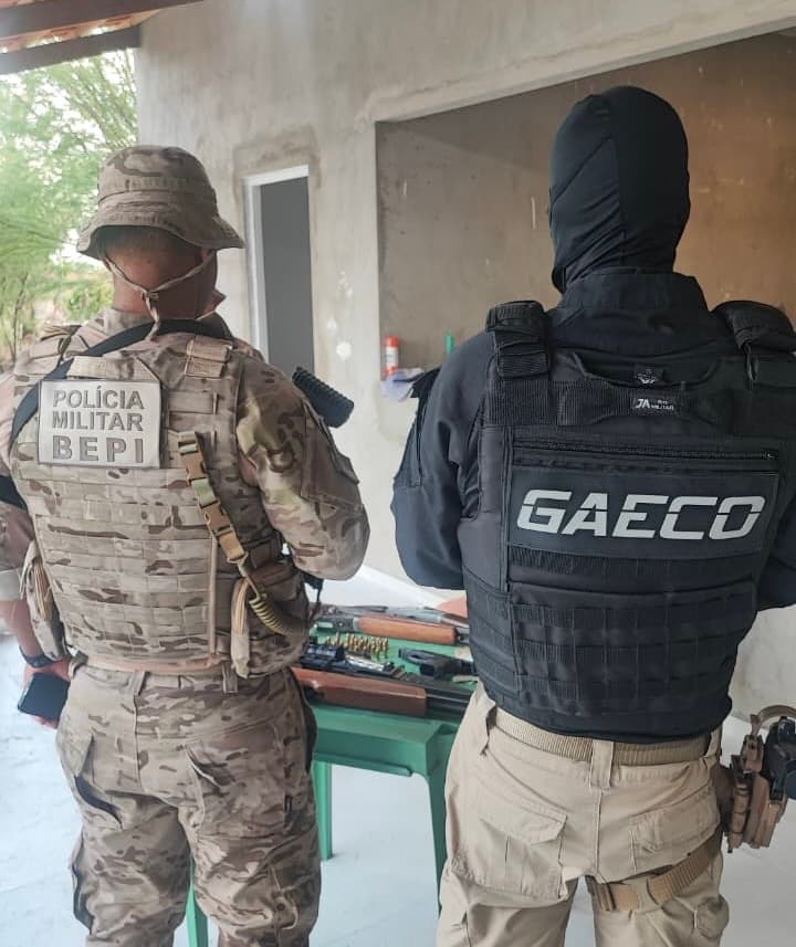 Líder de facção é preso em operação contra o Comando Vermelho no Nordeste