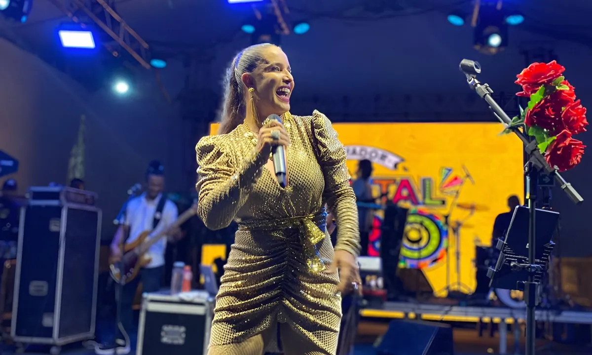 Sarajane comanda bailinho gratuito no Pelourinho neste domingo