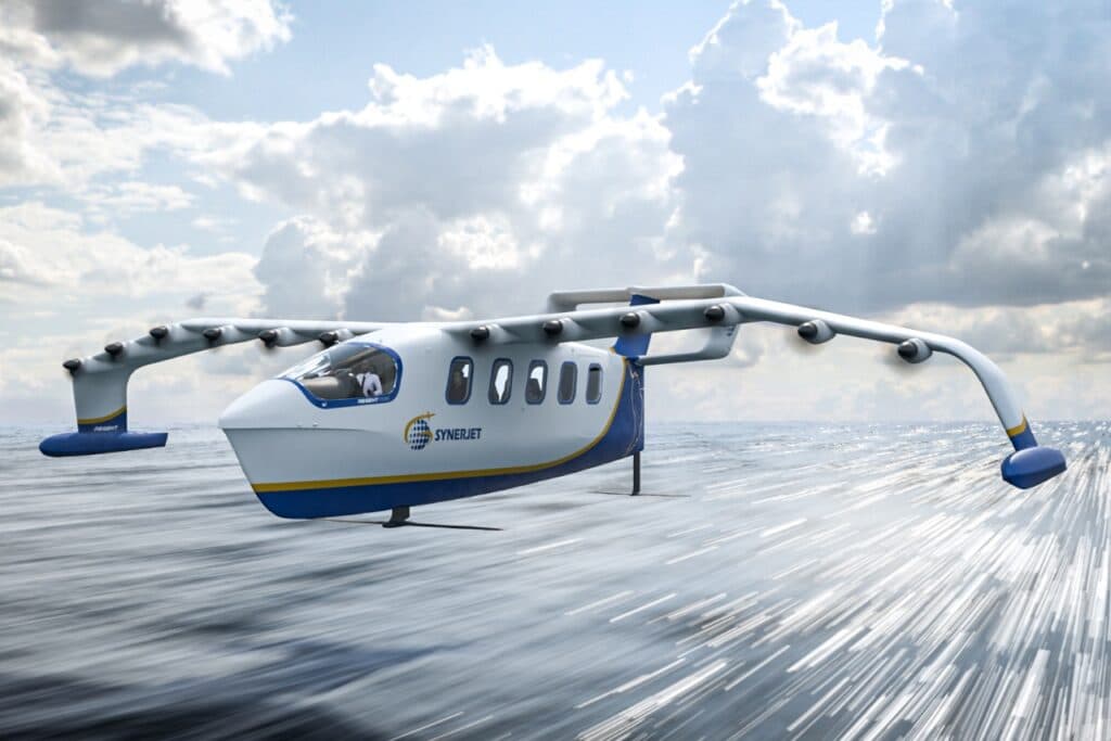 Brasil vê chegada de "barcos voadores" ainda neste ano