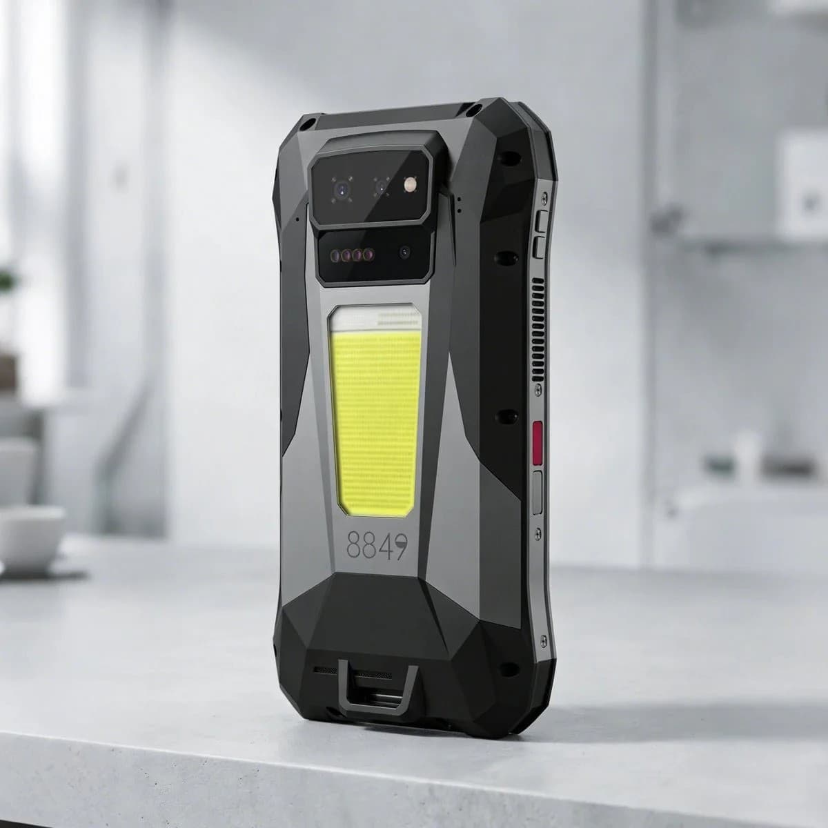 Celular Tank X Chega Com Bateria De 17.600 Mah E Projetor