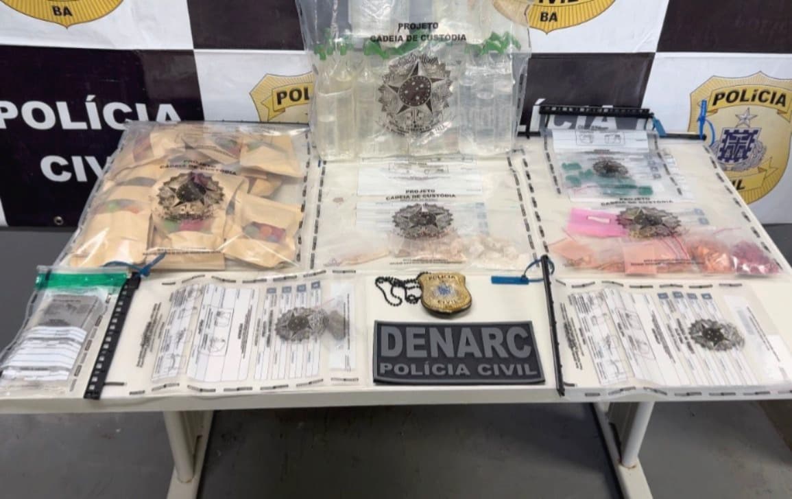 Polícia Civil impede drogas sintéticas de chegar ao Carnaval de Salvador