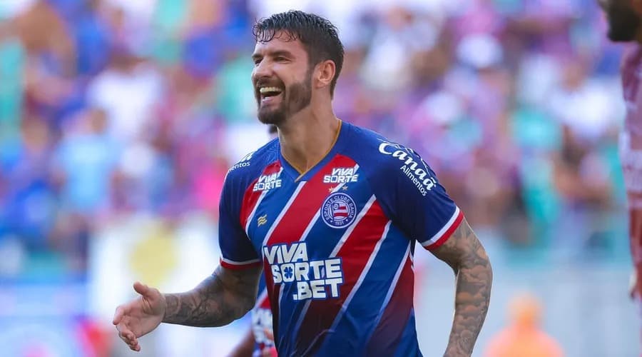 Everaldo adota camisa 27 no Bahia e revela motivo emocionante