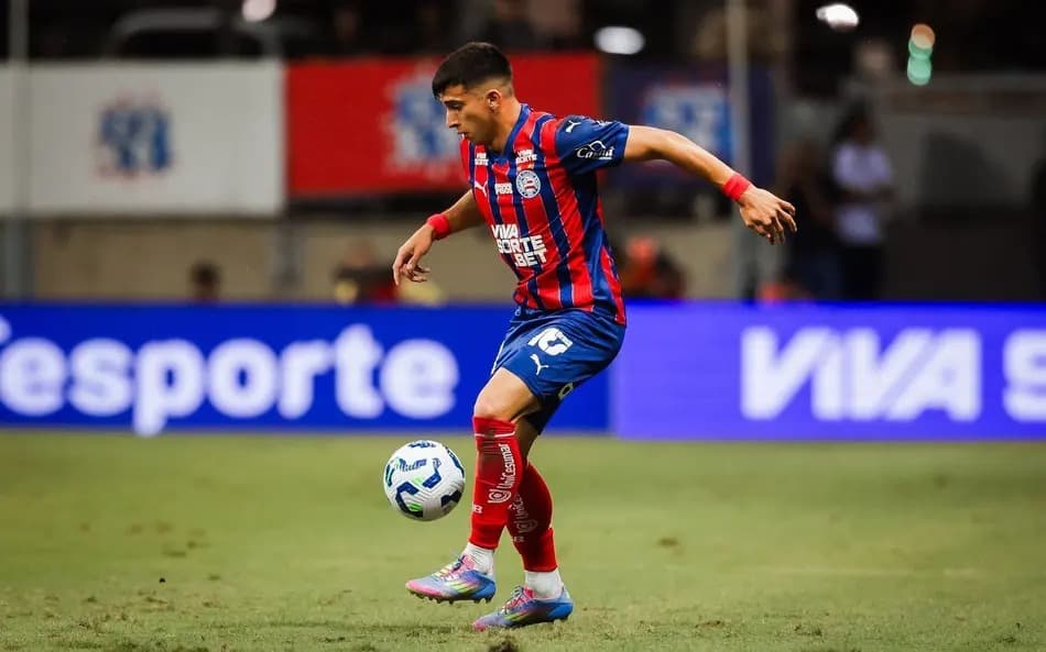 Sanabria celebra emocionante retorno aos gramados após lesão no Bahia