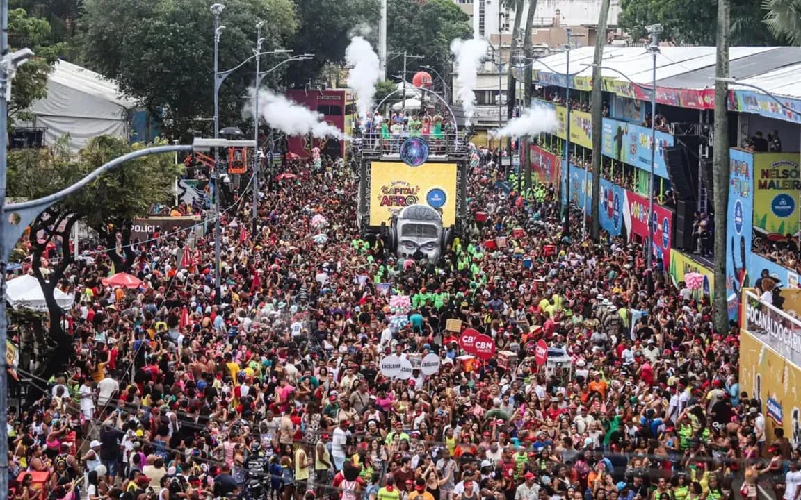 Carnaval de Salvador pode receber mais atrações internacionais em 2027