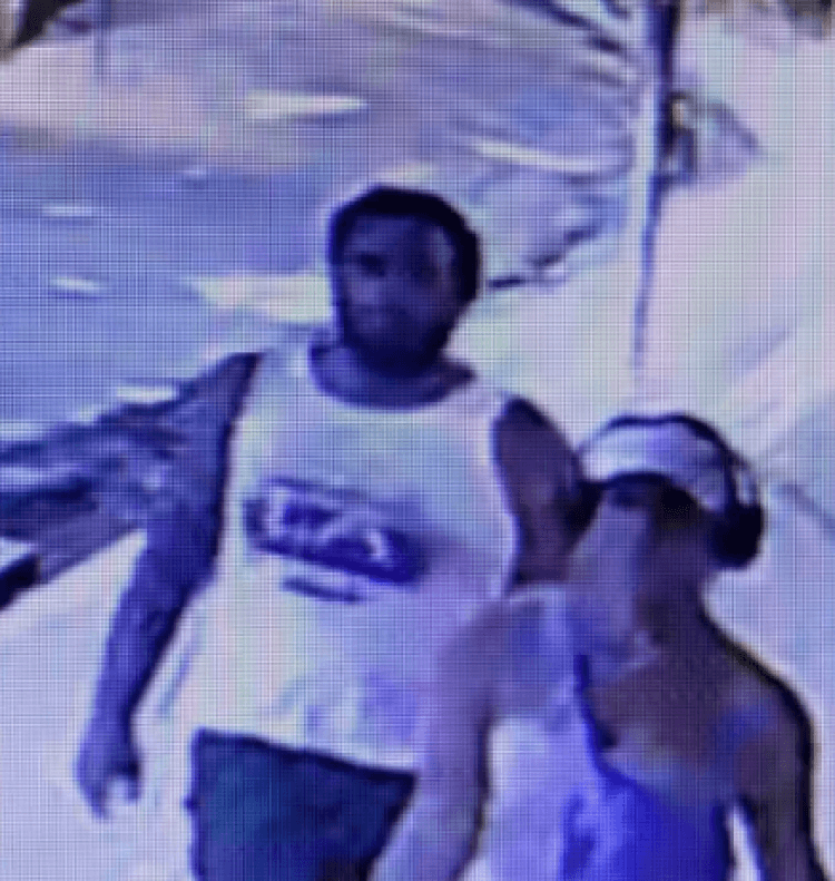 Câmeras flagram homem tocando mulher em caminhada na Graça, Salvador