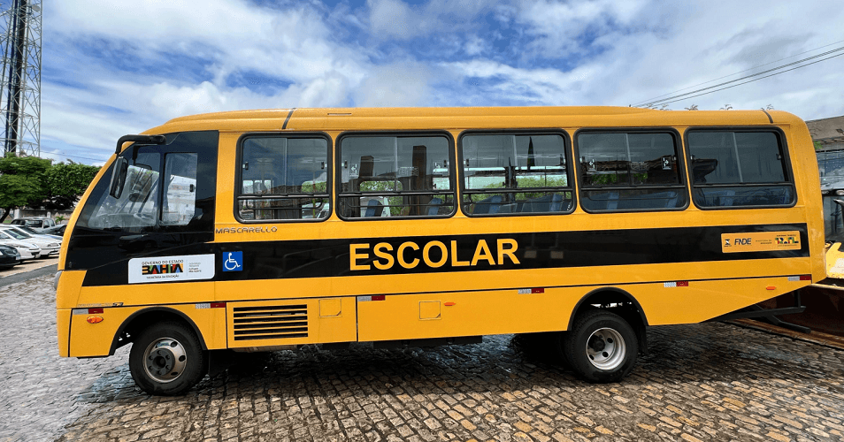 Itaberaba instala tecnologia para vigiar transporte escolar