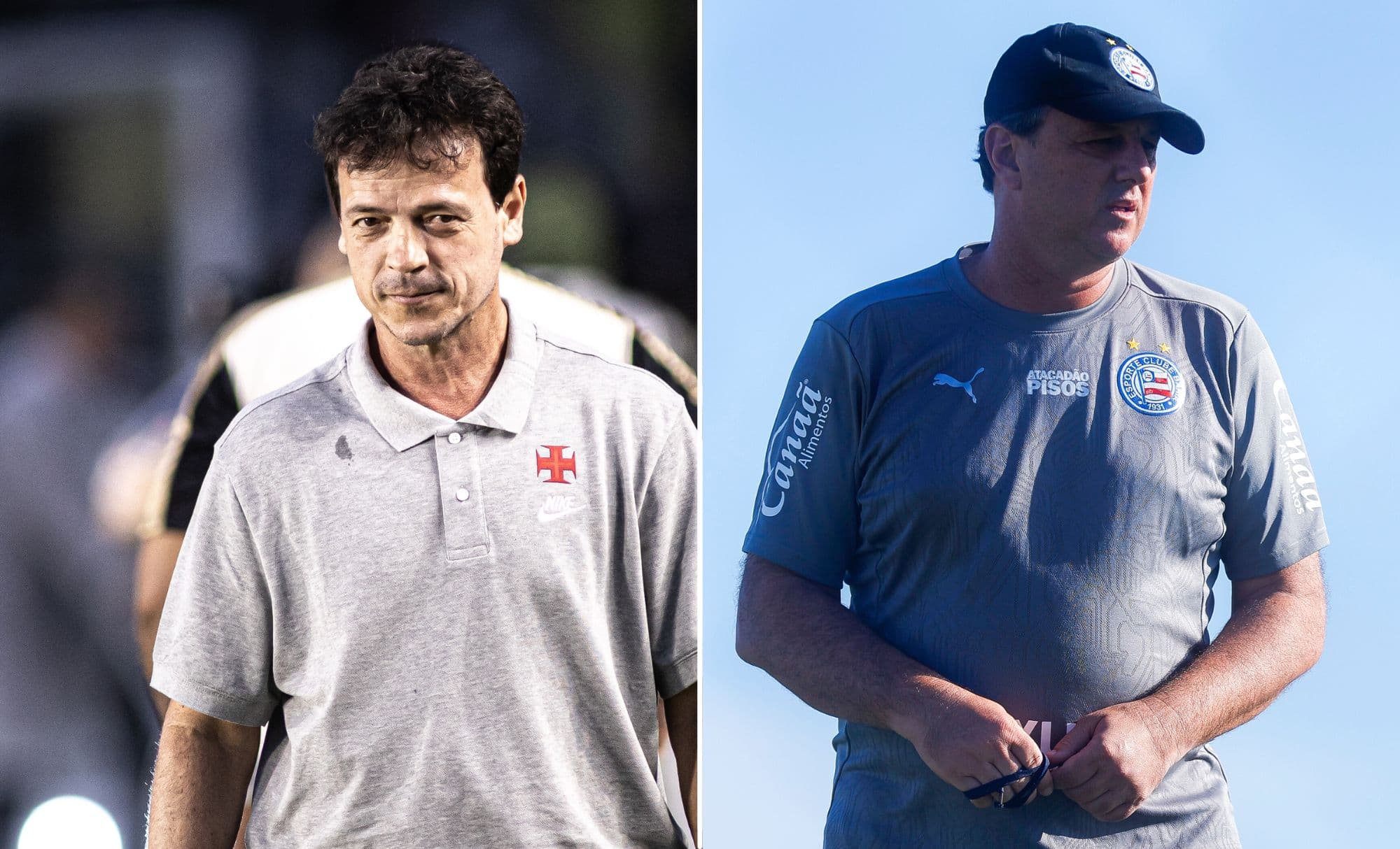 Vasco usa força máxima e Diniz garante saúde para jogo contra o Bahia