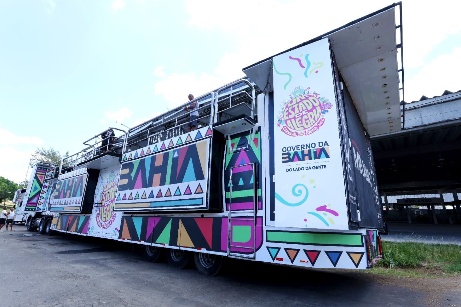 Detran-BA reforça segurança e inova no Carnaval de Salvador