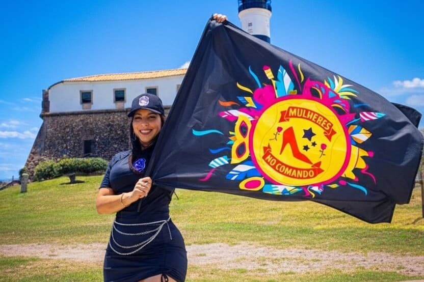 Mulheres no Comando celebra 10 anos na rua no Carnaval de Salvador