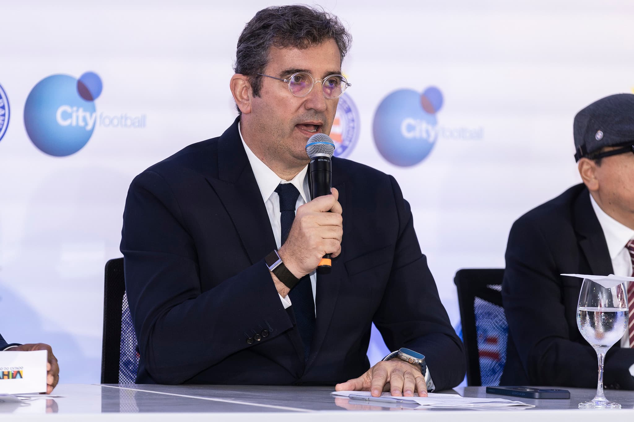 Grupo City negocia aumento de participação na SAF do Bahia