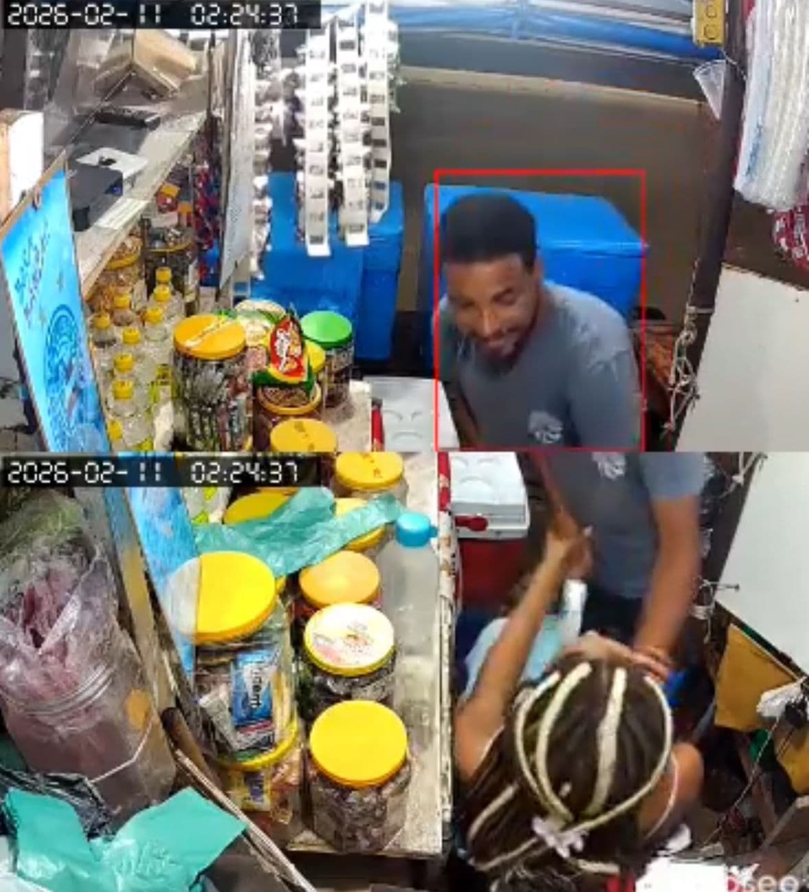 Homem preso após assalto e abuso contra jovem em barraca de Itapuã