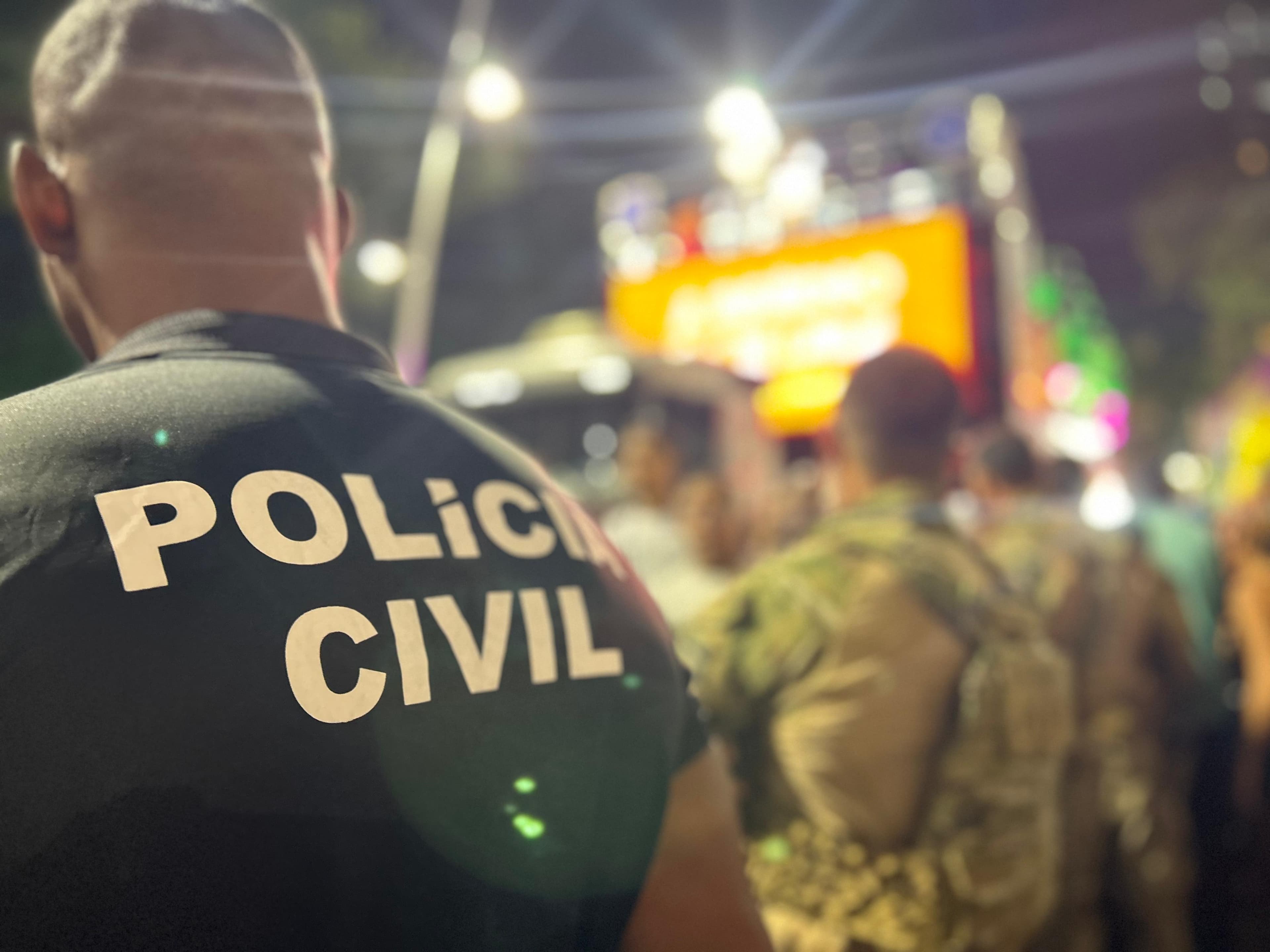 Folião é baleado na perna durante briga em bloco de Carnaval no Campo Grande