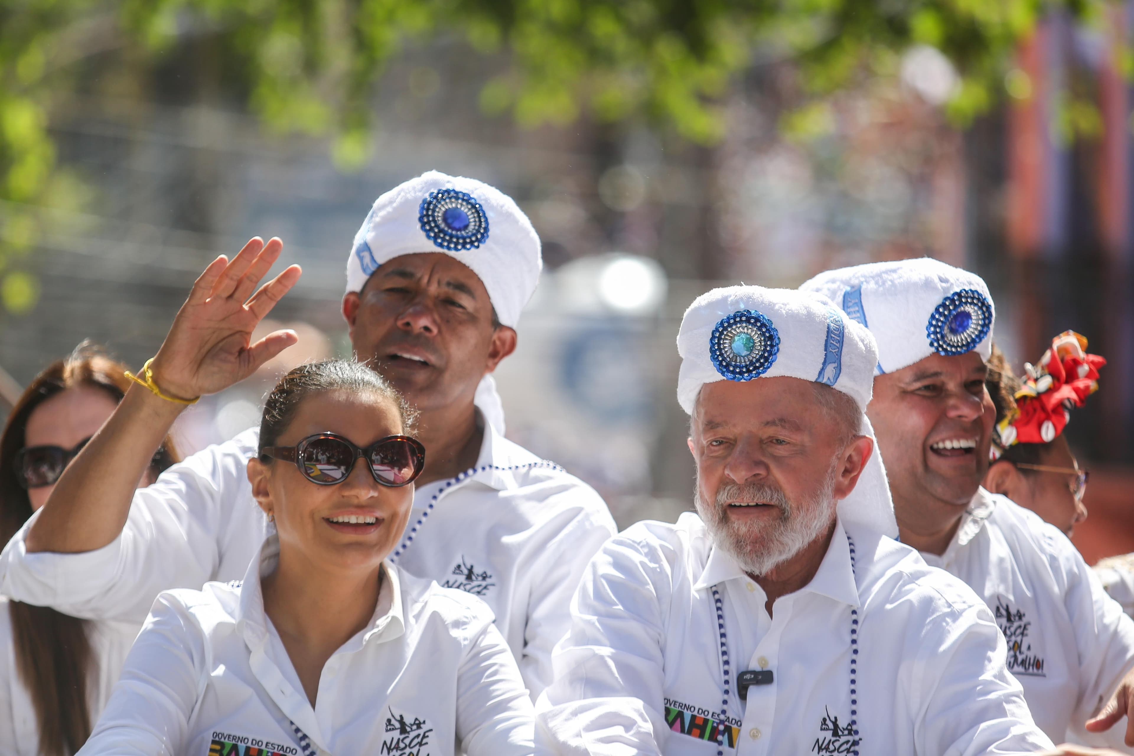 Lula intensifica foco na Bahia de olho em 2026