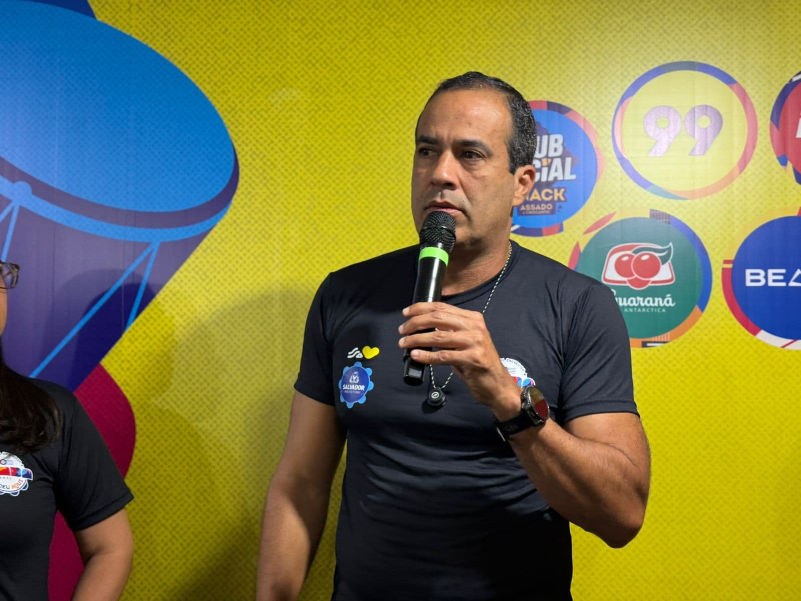 Bruno Reis não encontra Lula no carnaval de Salvador neste sábado