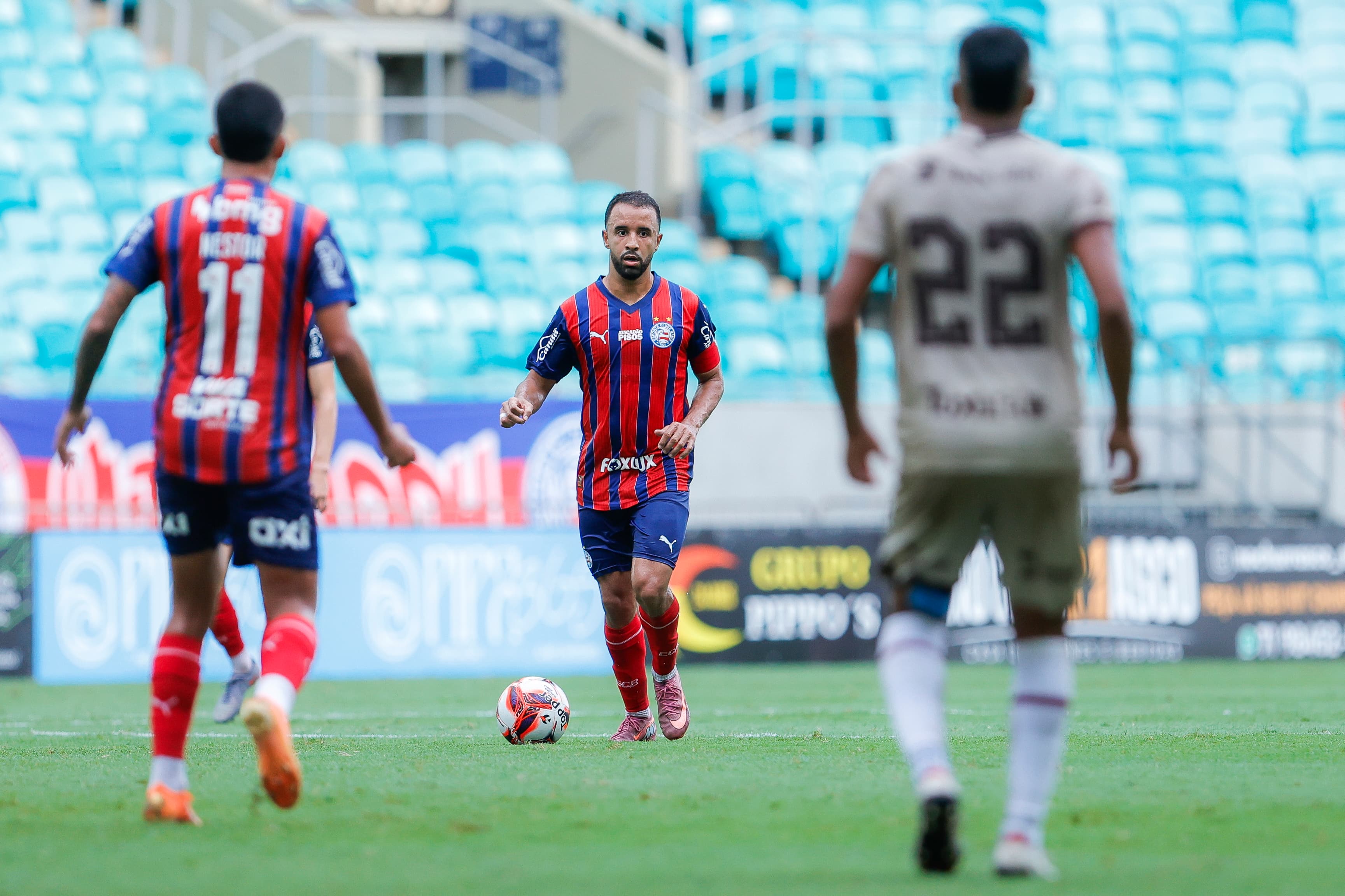 Bahia empata com Jacuipense na Fonte Nova após levar gol nos acréscimos