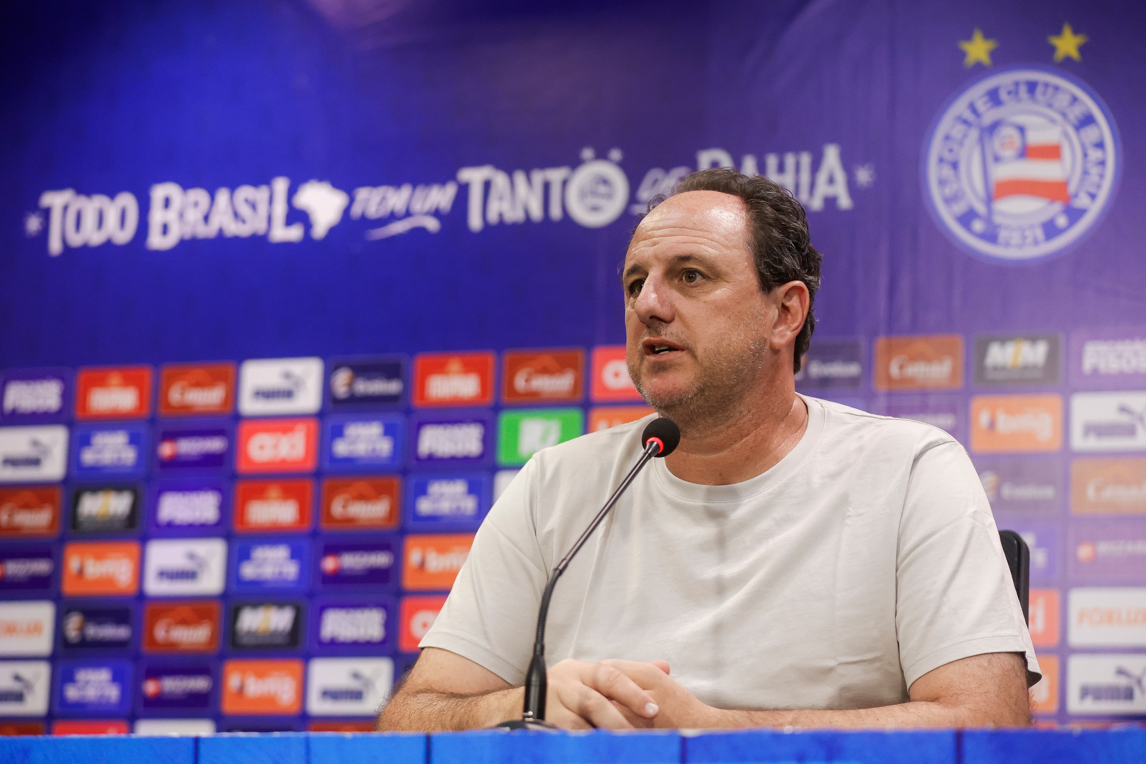 Ceni 'Dispara' Sobre Saída de Cauly e Lamenta Empate do Bahia