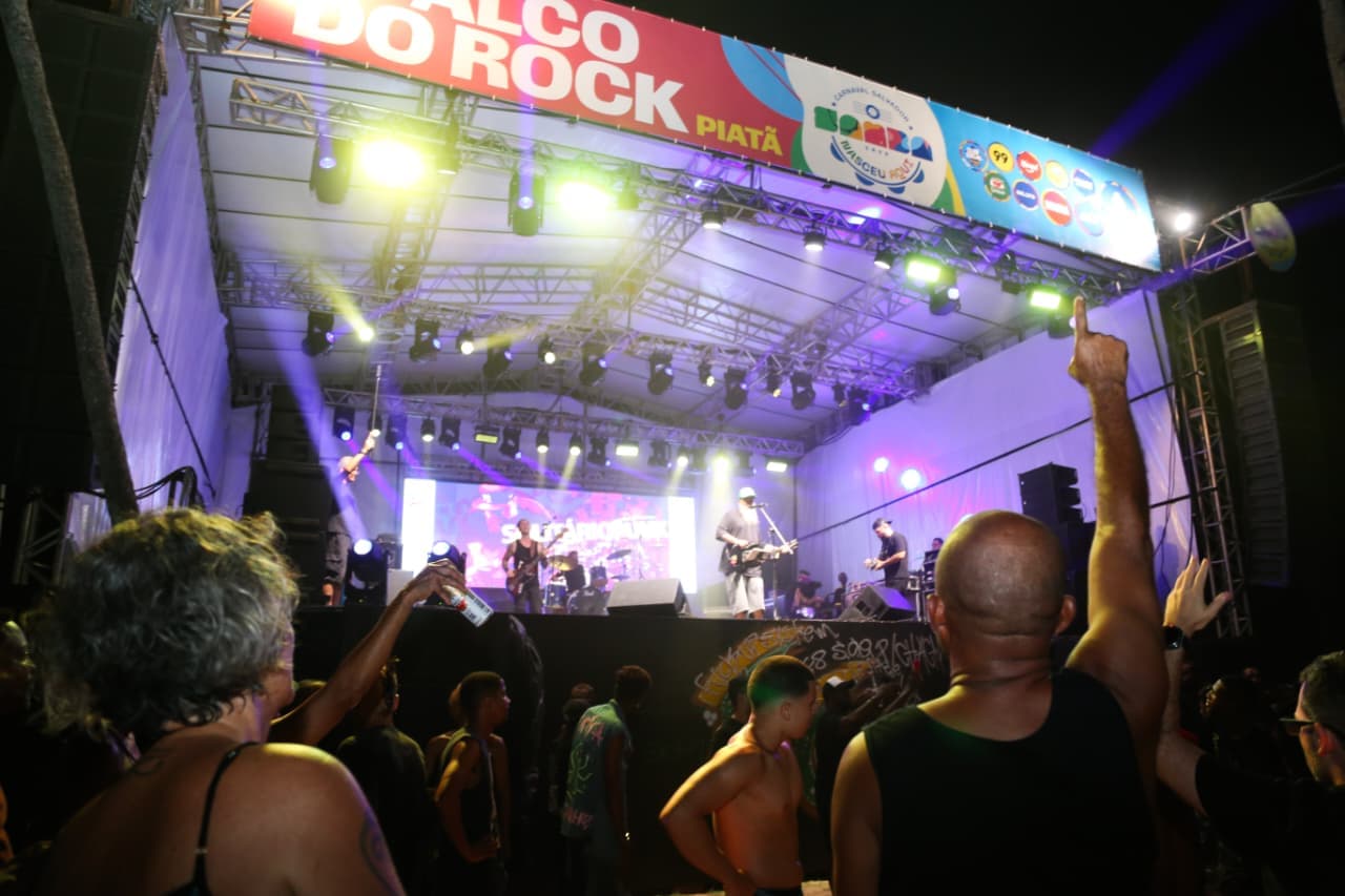 Palco do Rock agita Carnaval de Salvador com retorno triunfal e público fiel