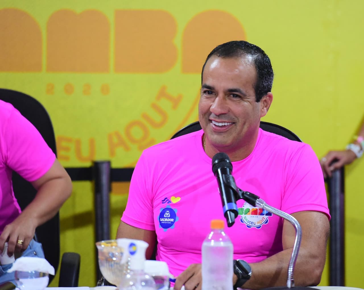 Bruno Reis celebra sábado de Carnaval com sucesso e público recorde