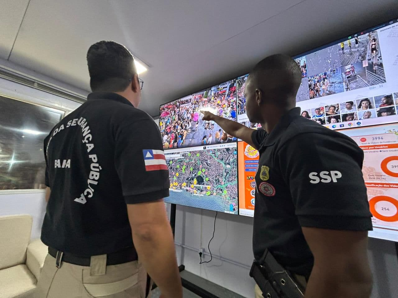 Carnaval da Bahia prende 49 foragidos com reconhecimento facial