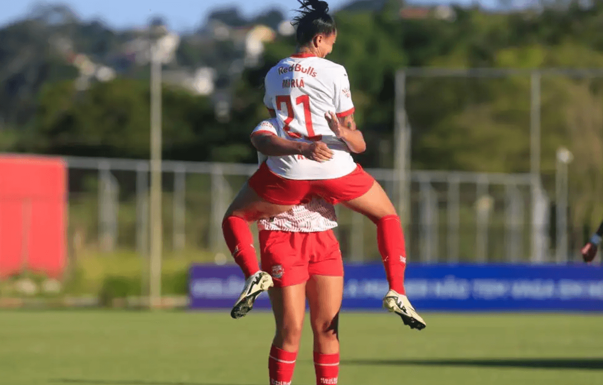 Reforços Brilham E Red Bull Bragantino Estreia Com Vitória No Brasileiro Feminino