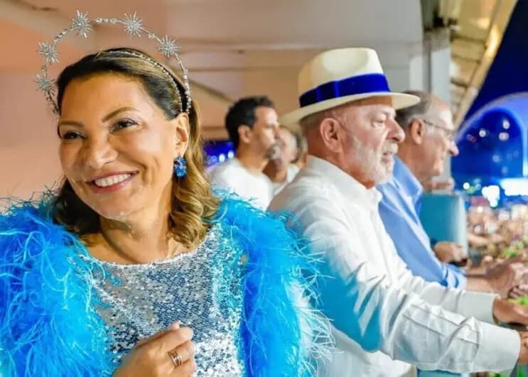 Janja não desfila na Sapucaí para evitar desgaste político de Lula