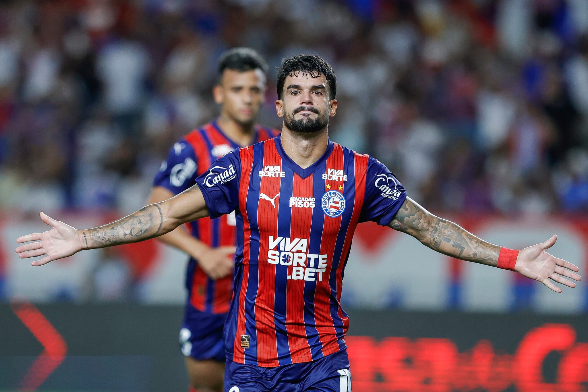 Bahia confirma saída de Cauly para o São Paulo, contrariando Ceni