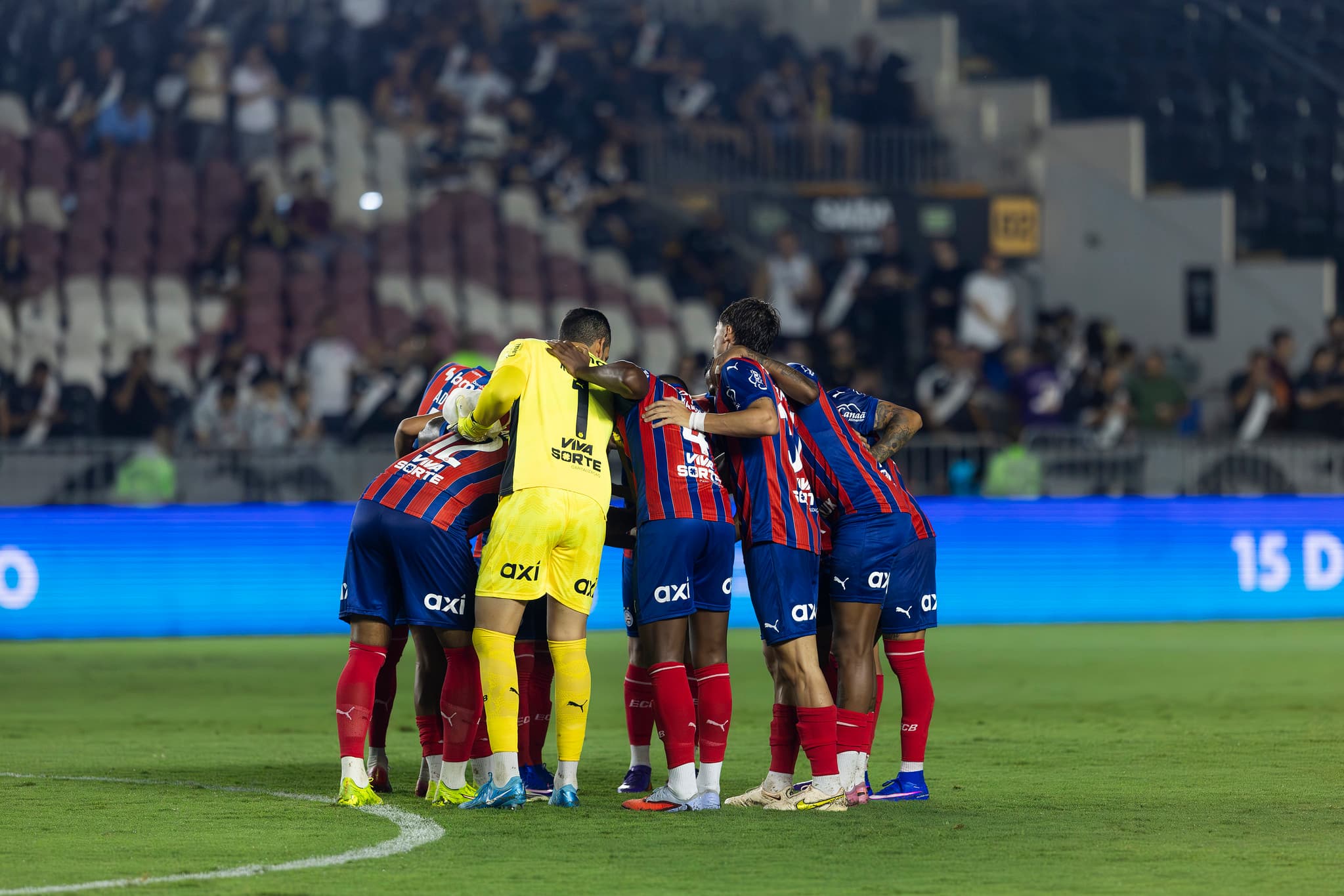 Bahia tem baixas importantes para estreia na Libertadores
