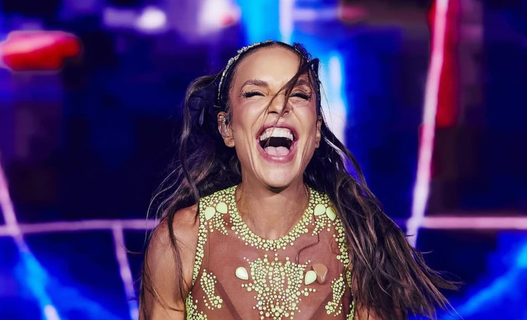 Ivete Sangalo encerra carnaval com emoção e promessa de 'até breve'