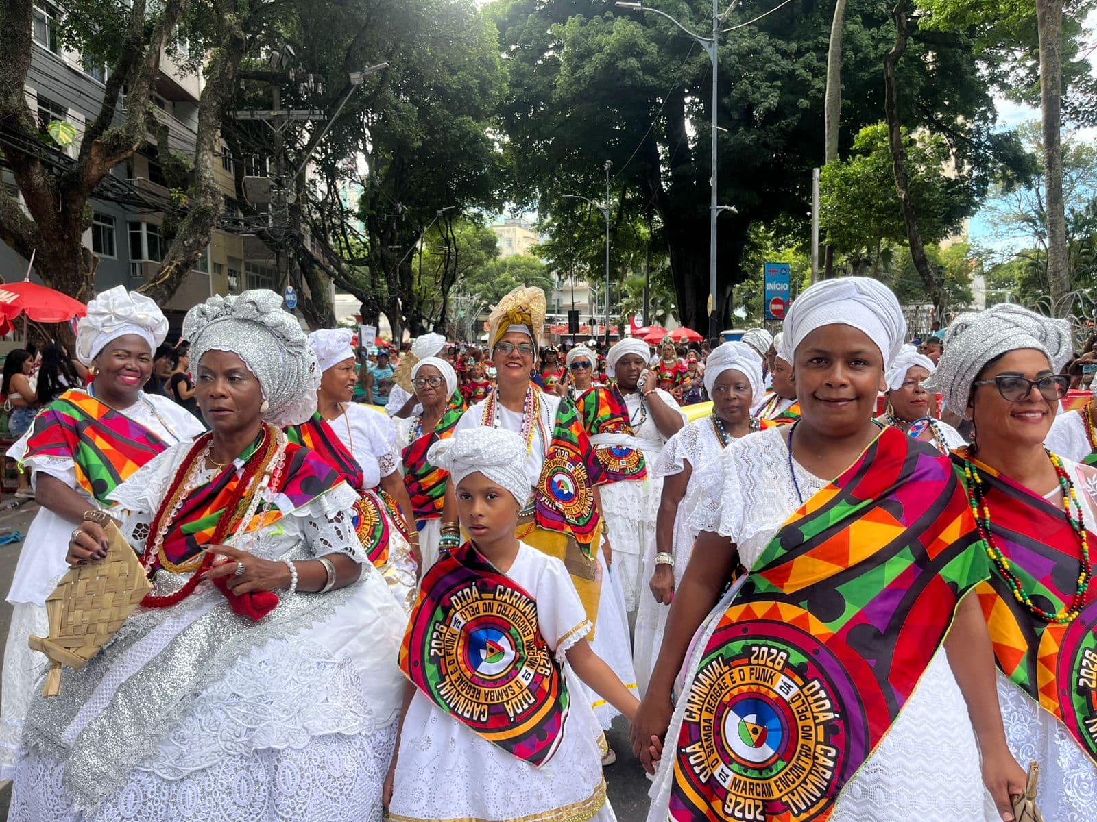 Didá leva força feminina e legado afro para o Circuito Osmar