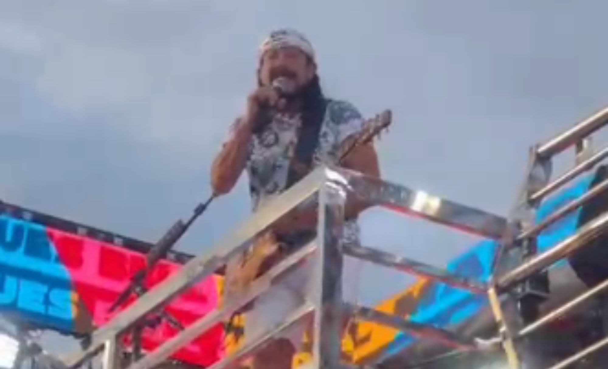 Filhos de Gandhy e Bell Marques têm desentendimento no Carnaval de Salvador