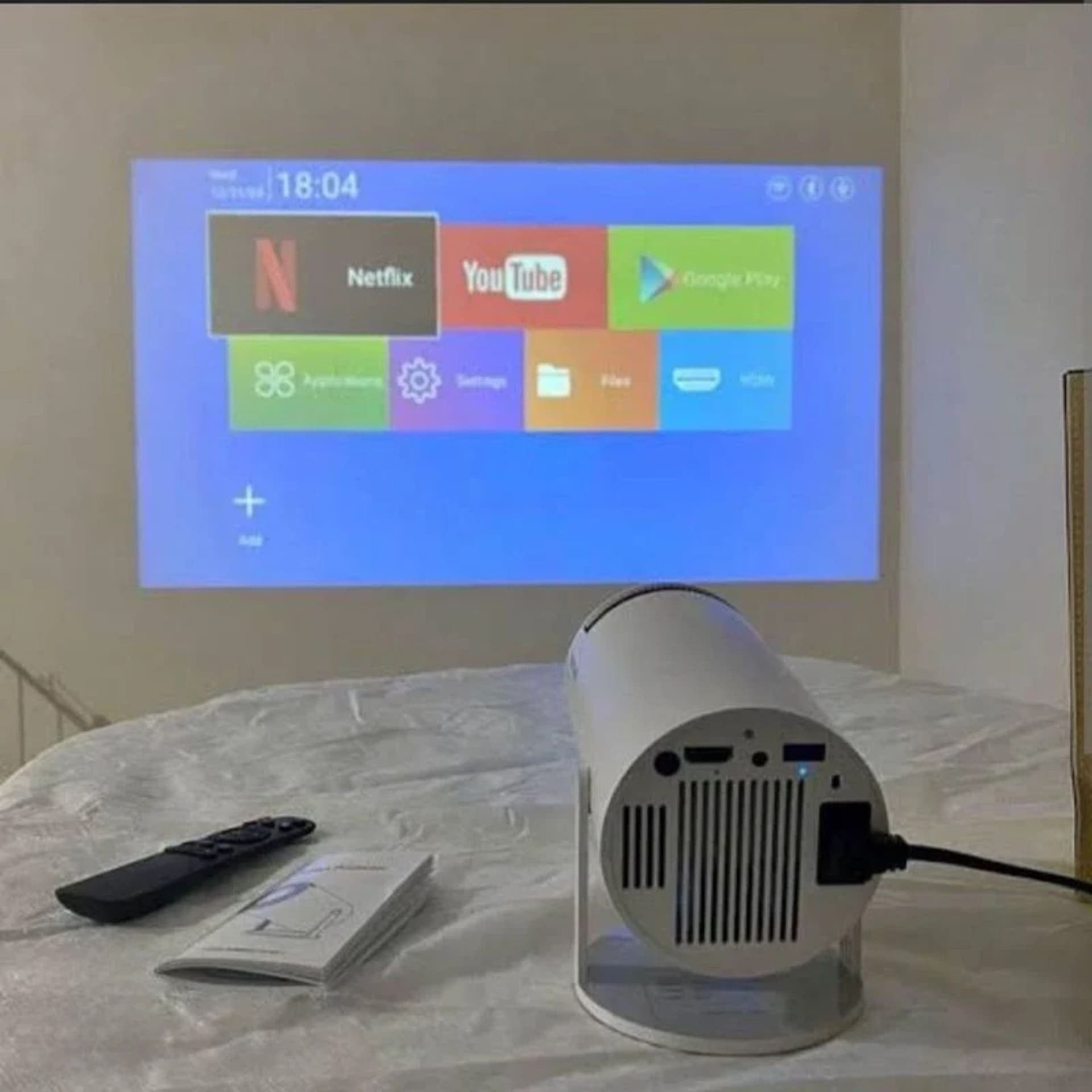 Projetor hy300: Conheça o modelo portátil e veja se vale a pena