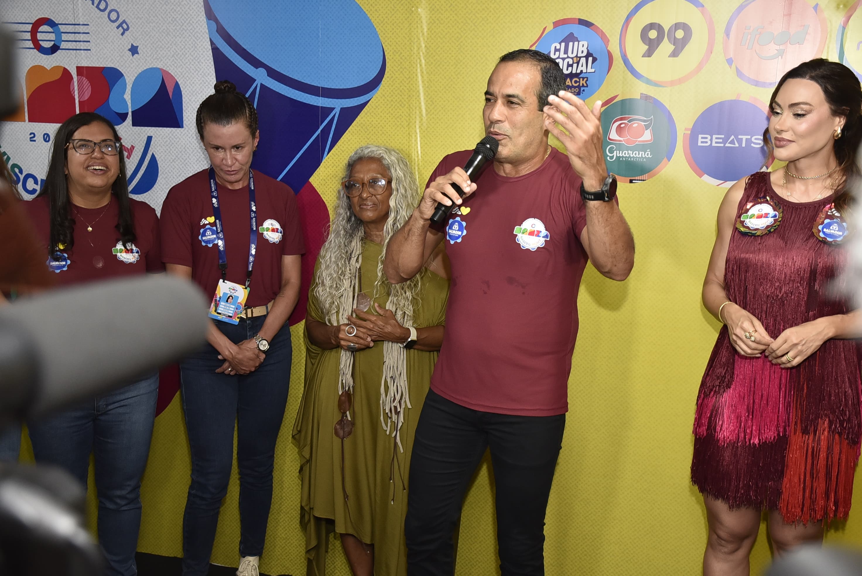 Bruno Reis confirma atrações para o Arrastão da Quarta de Cinzas