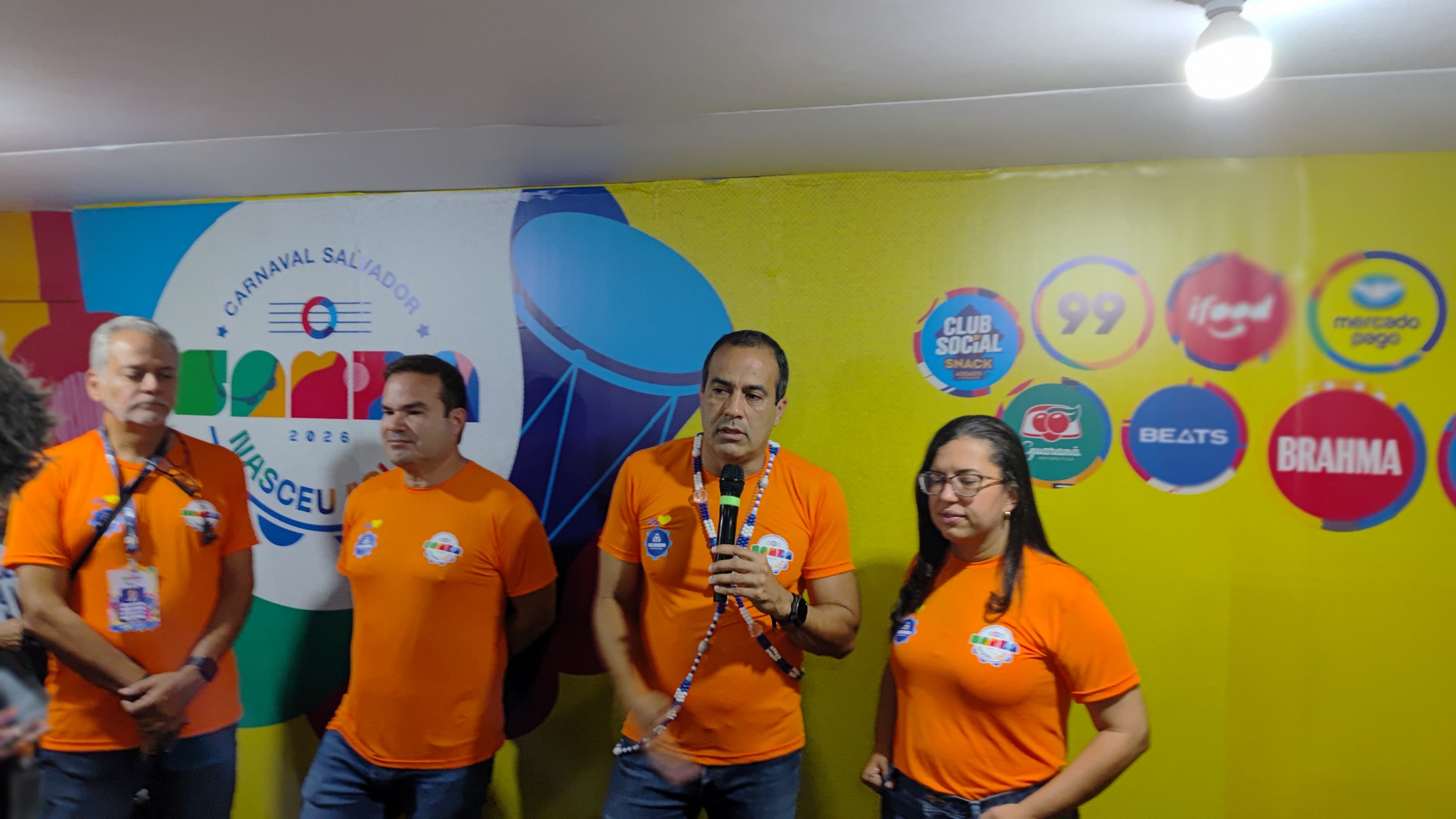 Bruno Reis detalha medidas para Carnaval 2026 em Salvador