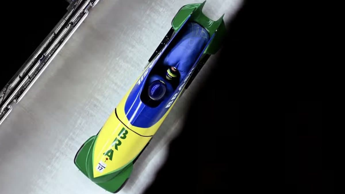 Brasil escreve história no bobsled das Olimpíadas de Inverno 2026