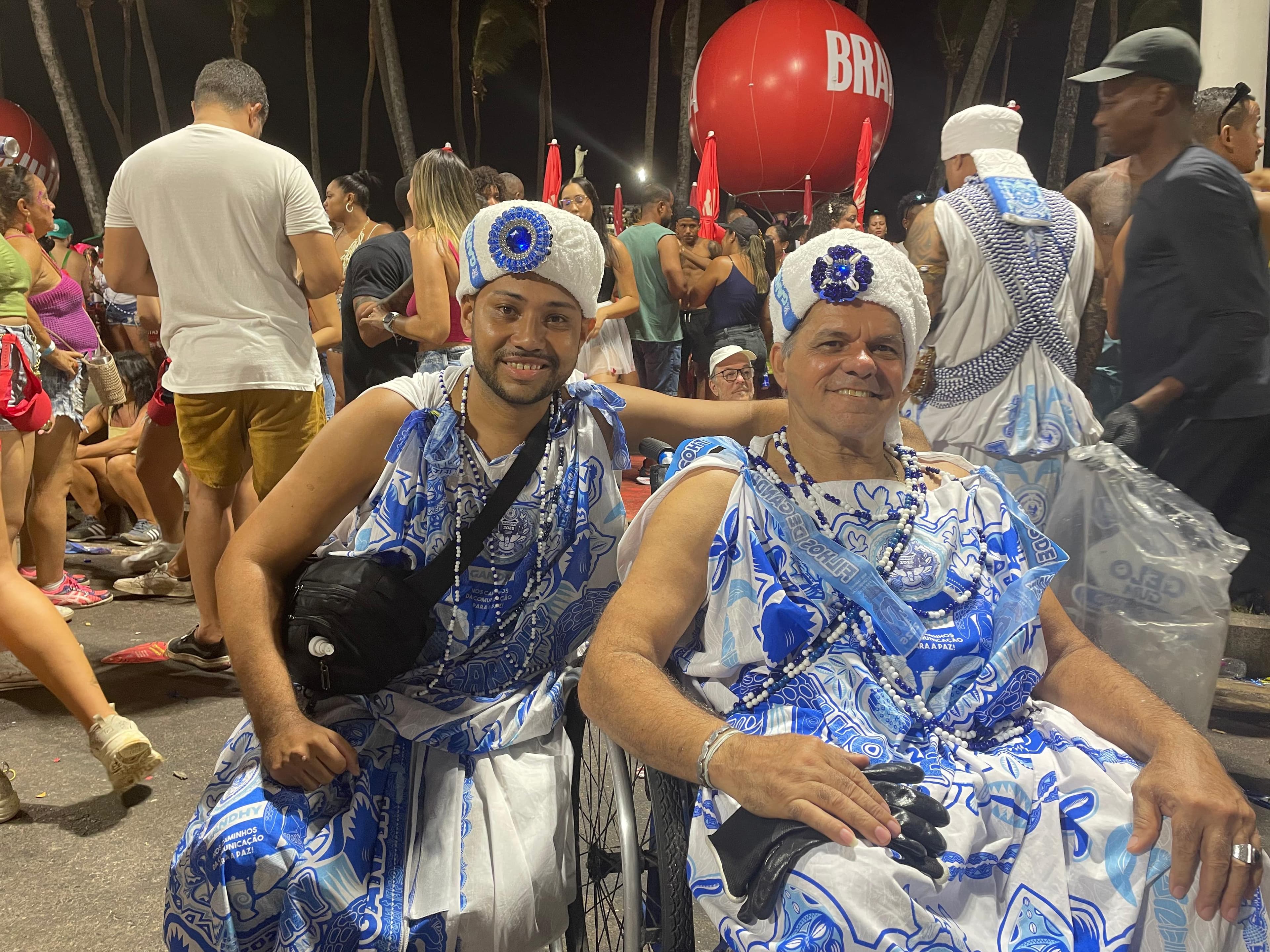Carnaval de Salvador abraça a todos com PCDs na folia