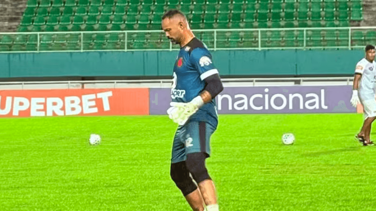 Goleiro Bruno estreia na Copa do Brasil pelo Vasco-AC