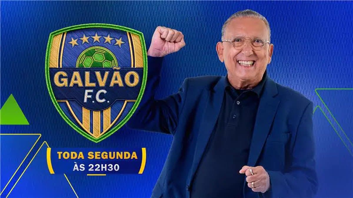 Galvão Bueno estreia programa no SBT em março